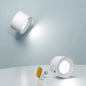 Cordless Magnetic LED Wall Light in White