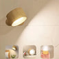 Cordless Magnetic LED Wall Light in Wood