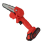 Cordless Mini Chainsaw with Two Batteries