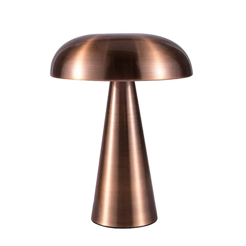 Cordless Mushroom Table Lamp