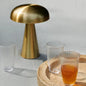 Cordless Mushroom Table Lamp