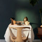Cordless Mushroom Table Lamp