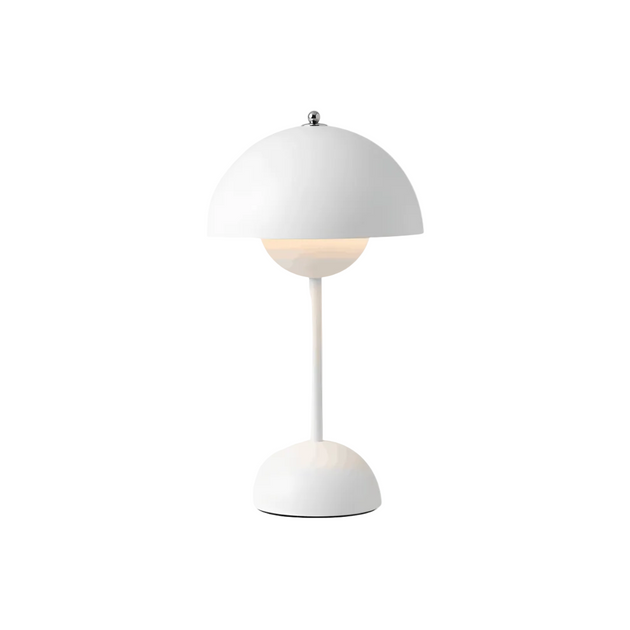 Cordless rechargeable LED table lamp