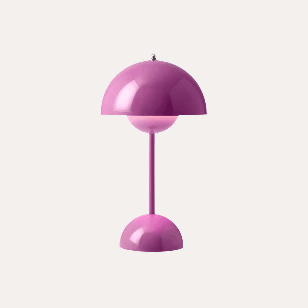 Cordless rechargeable LED table lamp