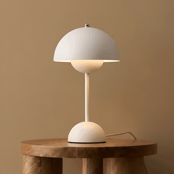 Cordless rechargeable LED table lamp