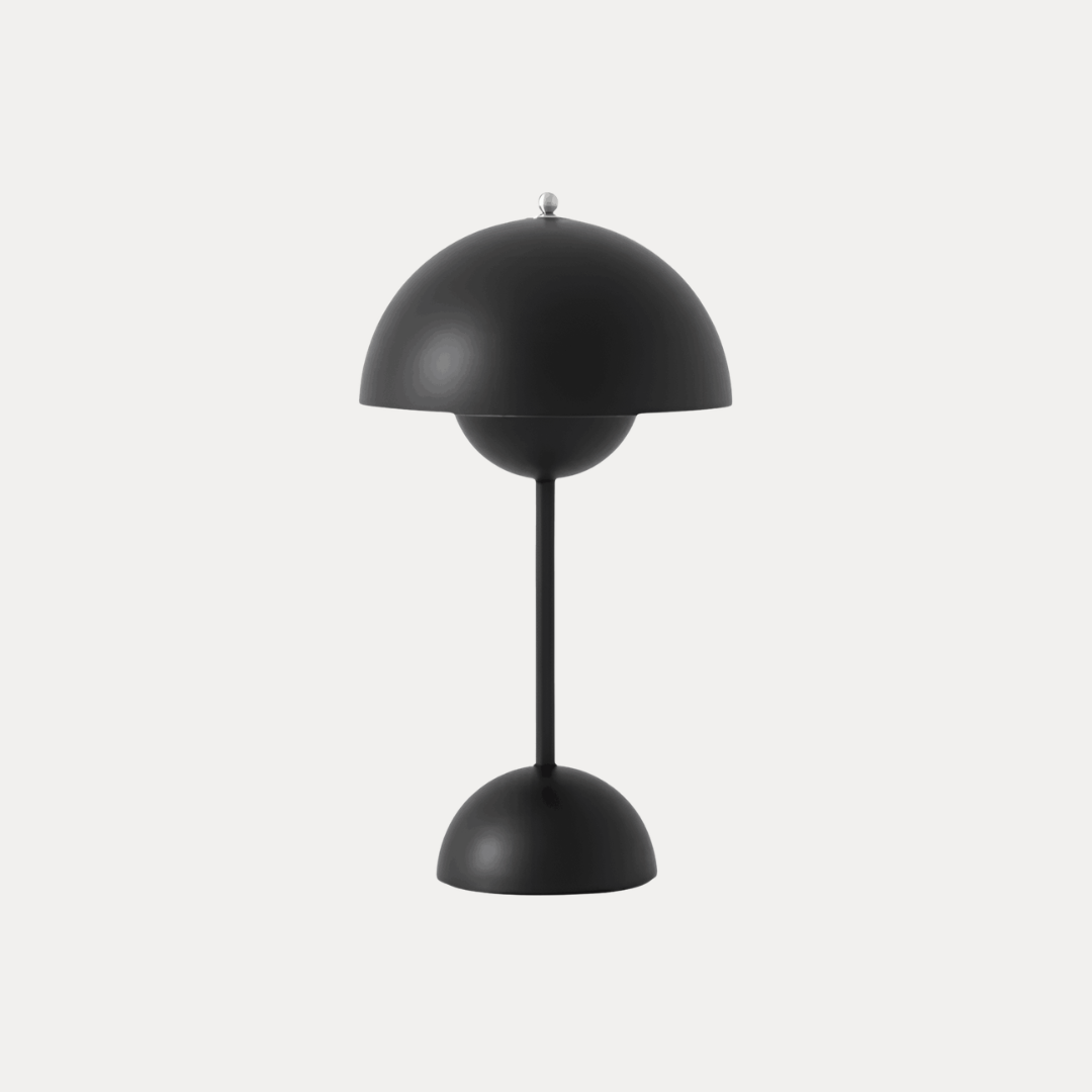 Cordless rechargeable LED table lamp