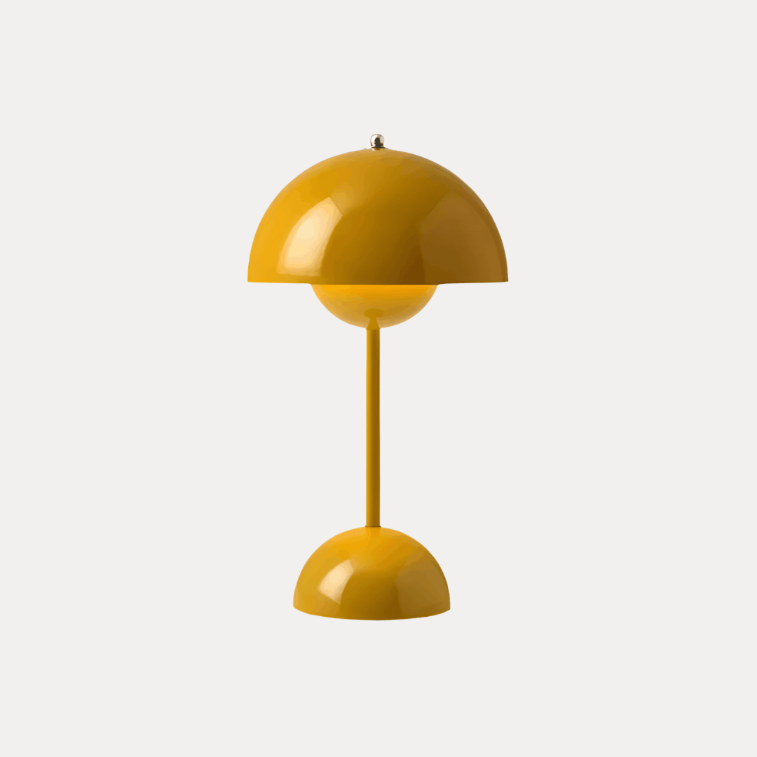 Cordless rechargeable LED table lamp
