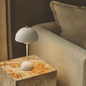 Cordless rechargeable LED table lamp