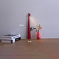 Rechargeable LED Table Lamp in Red