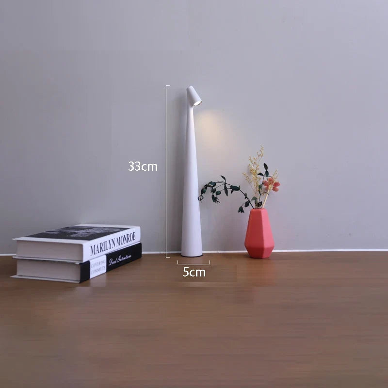 Rechargeable LED Table Lamp in White