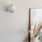 Cordless rechargeable LED wall light