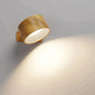 Cordless rechargeable LED wall light