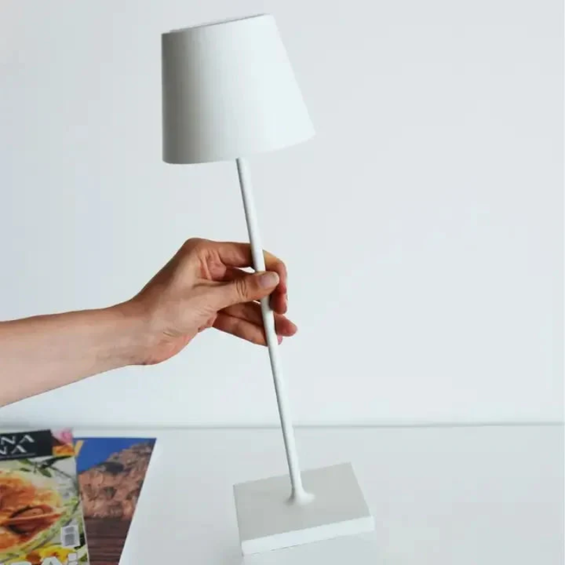 Cordless Touch LED Table Lamp