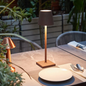 Cordless Touch LED Table Lamp