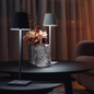 Cordless Touch LED Table Lamp