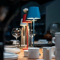 Cordless Touch LED Table Lamp