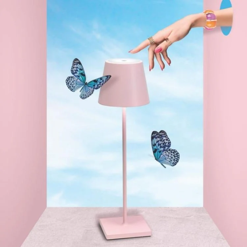 Cordless Touch LED Table Lamp