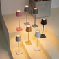 Cordless Touch LED Table Lamp