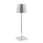 Cordless Touch LED Table Lamp in Silver