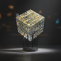 Crystal Rainbow Suncatcher Cube