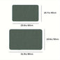 Diatomite Stone Bath Mat in grey