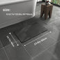 Diatomite Stone Bath Mat in grey