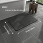 Diatomite Stone Bath Mat in grey