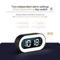 Digital Alarm Clock with Night Light and Sounds