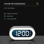 Digital Alarm Clock with Night Light and Sounds
