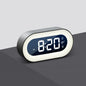 Digital Alarm Clock with Night Light and Sounds