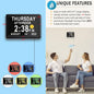 Digital Day Clock with Reminders