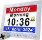 Digital Day Clock with Reminders
