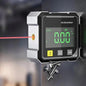 Rechargeable Digital Inclinometer with Laser Line