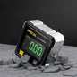 Rechargeable Digital Inclinometer with Laser Line