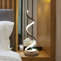 Dimmable Curved Acrylic Table Lamp