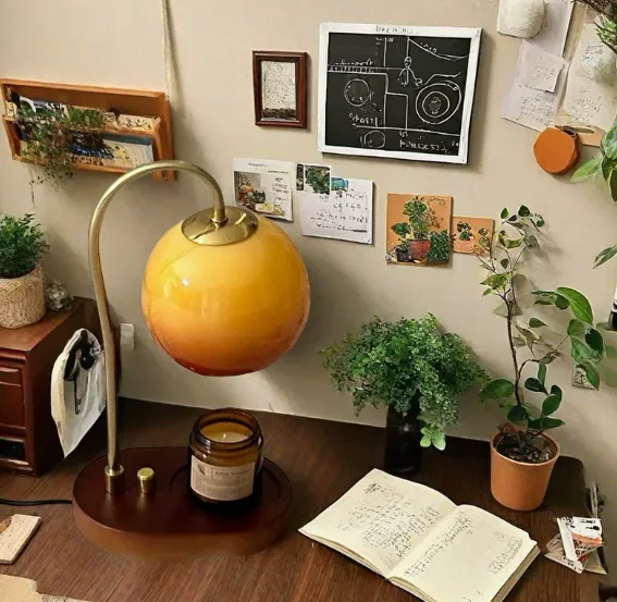 Dimmable Candle Warmer Lamp