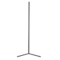 Dimmable LED corner floor lamp with remote control