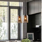 Double Glass Pendant Light