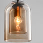 Double Glass Pendant Light
