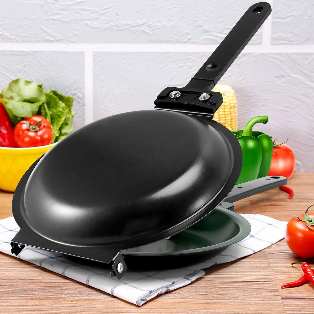 Double-Sided Non-Stick Pancake Pan