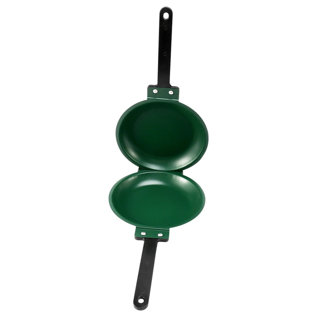 Double-Sided Non-Stick Pancake Pan in Green