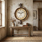 Double-Sided Station Wall Clock