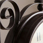 Double-Sided Station Wall Clock
