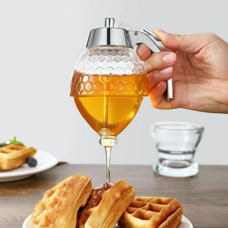 Drip-Free Honey Dispenser