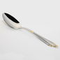 Engraved Gold Stainless Steel Cutlery Set