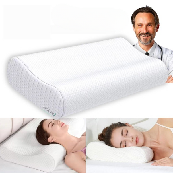 Ergonomic Memory Foam Pillow
