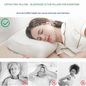 Ergonomic Memory Foam Pillow