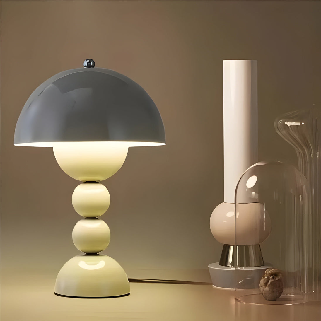 Flower Bud Dimmable LED Table Lamp