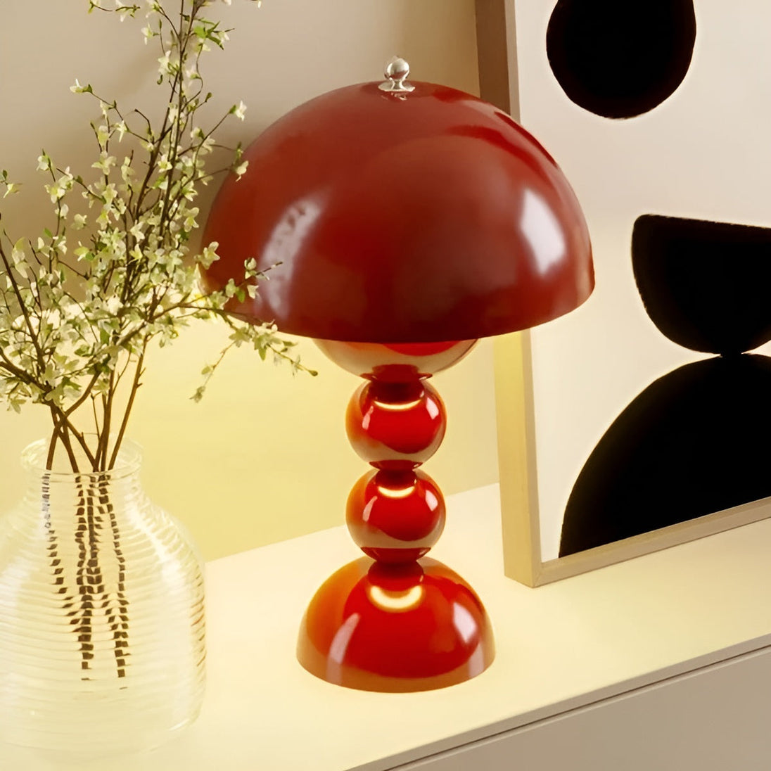 Flower Bud Dimmable LED Table Lamp