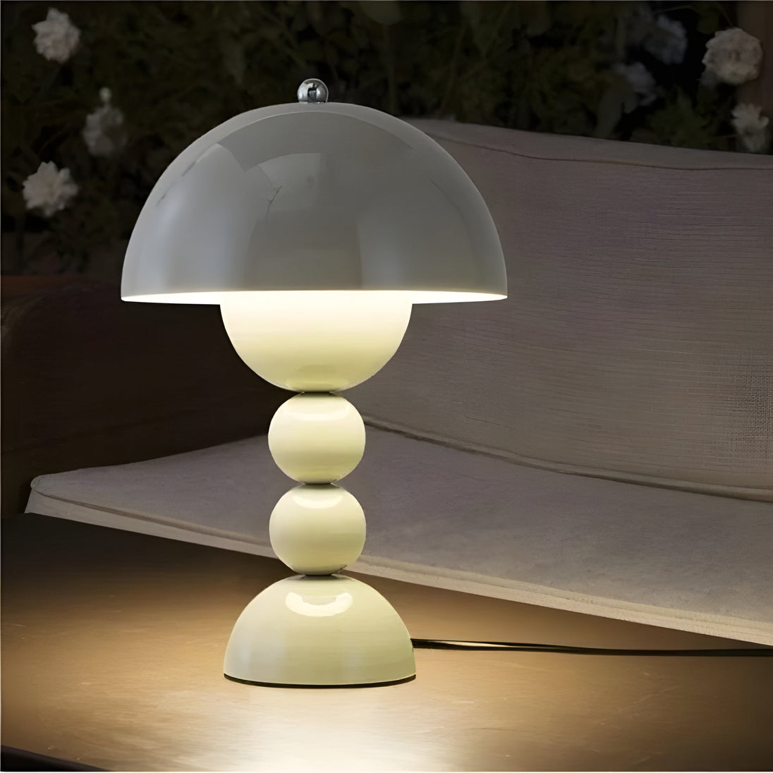 Flower Bud Dimmable LED Table Lamp